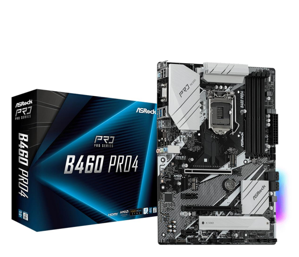 ASRock B460 PRO4